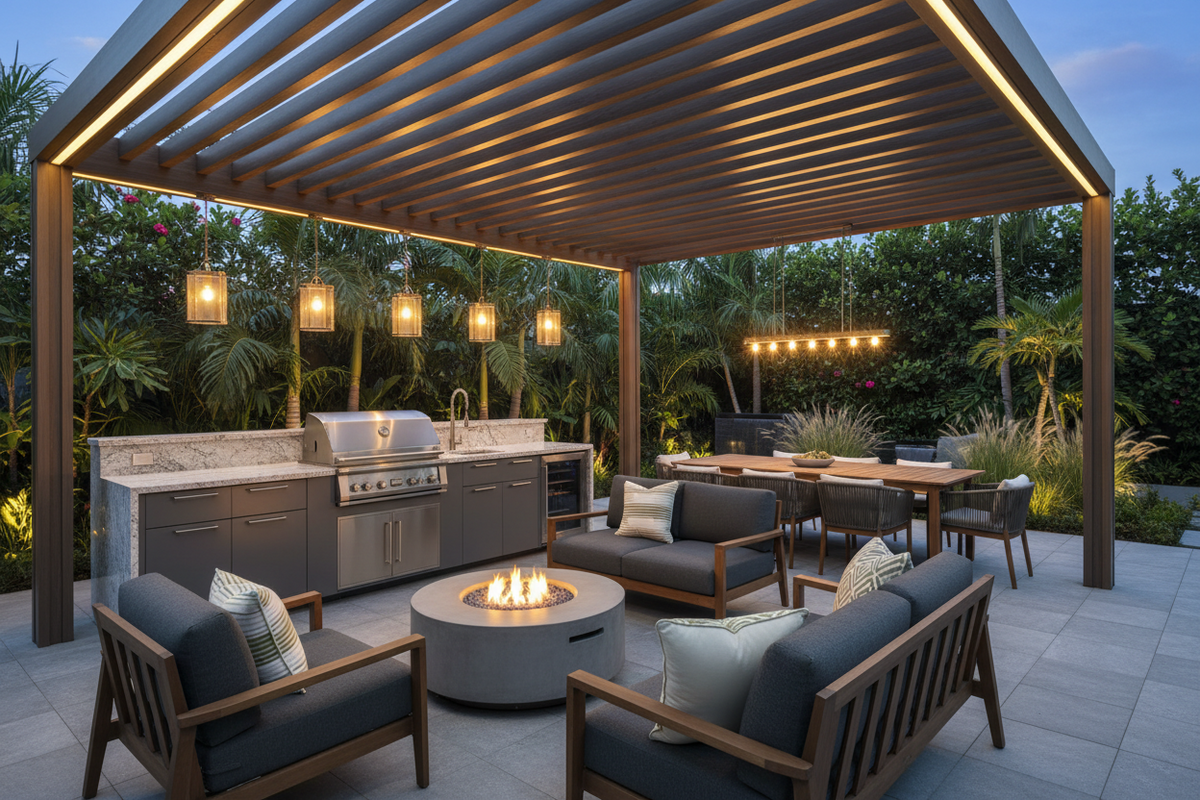 Outdoor Kitchens